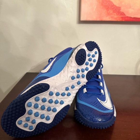 Nike Alpha Huarache Elite 4 Turf Baseball Shoes size 12 - Picture 1 of 3